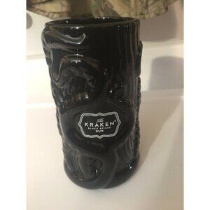 Release THE Ceramic‎ OCTOPUS TIKI Mug Cup Tumbler Vase Color Black
